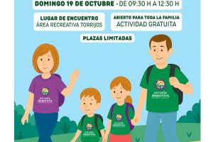 Cartel SENDERISMO 25 Instagram